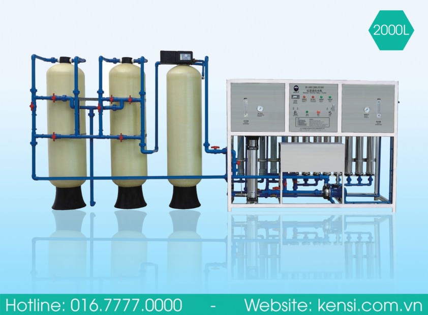 Xu hướng sử dụng hệ thống lọc nước công nghiệp tối ưu chi phí tại các nhà hàng